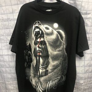 (L) Hunter Men's Tee Short sleeve NWT DGA